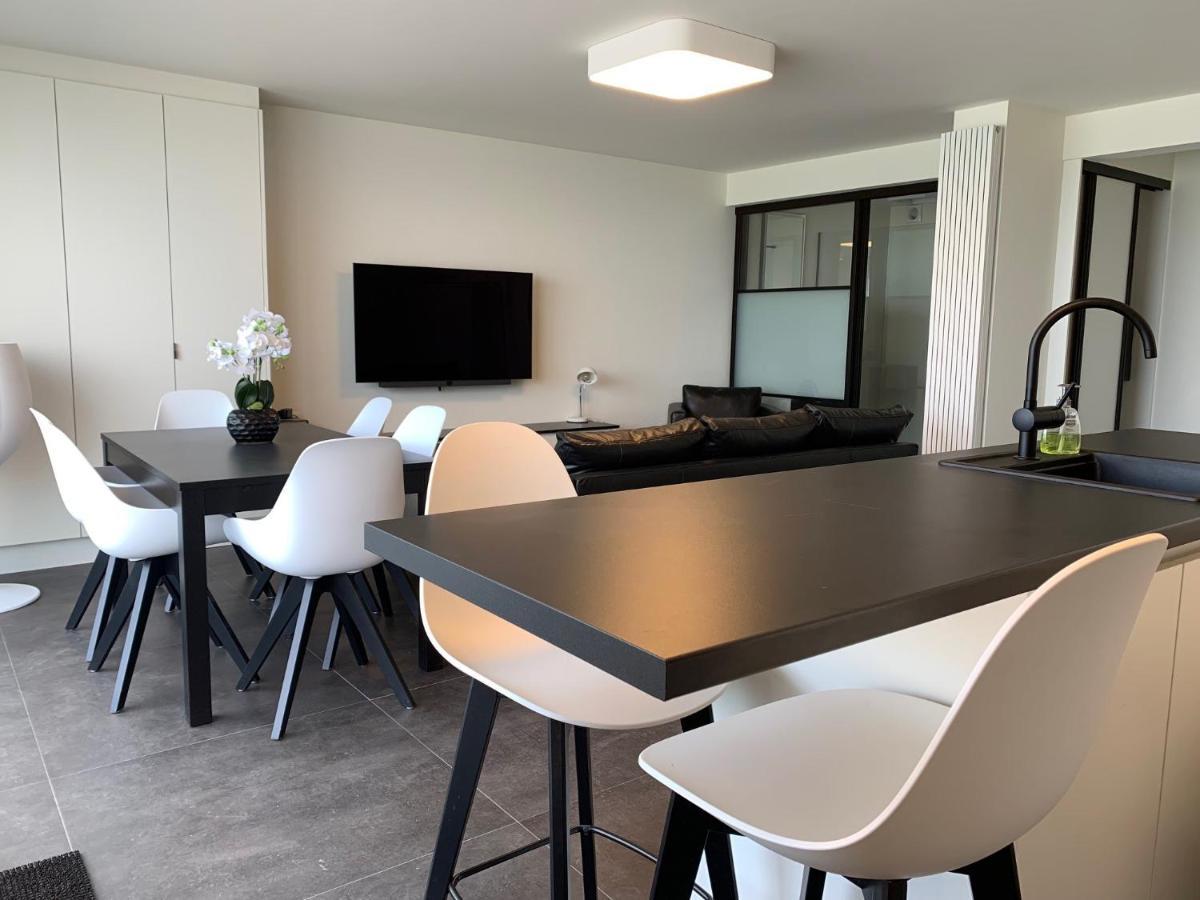 Ultra-Luxury Penthouse With A Generous Terrace And Breathtaking Sea View T71 Apartment Ostend Luaran gambar