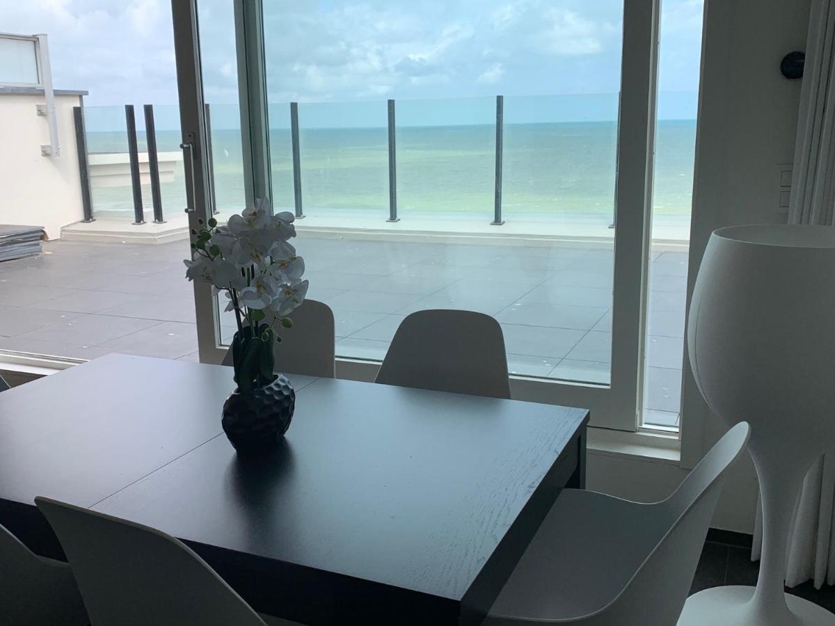 Ultra-Luxury Penthouse With A Generous Terrace And Breathtaking Sea View T71 Apartment Ostend Luaran gambar