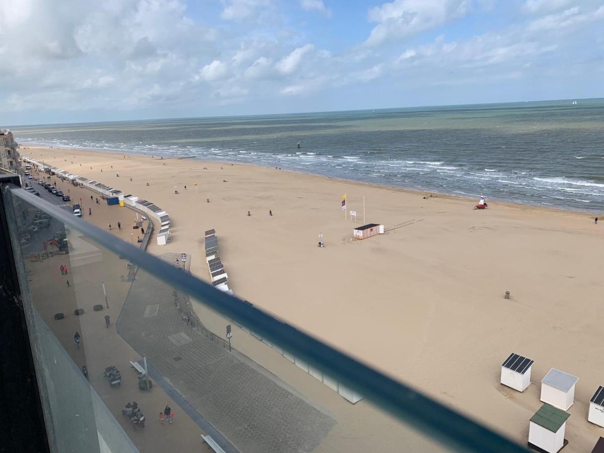 Ultra-Luxury Penthouse With A Generous Terrace And Breathtaking Sea View T71 Apartment Ostend Luaran gambar